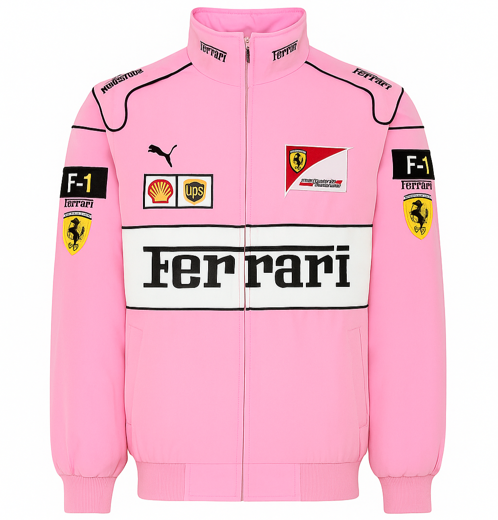 Ferrari Pink vintage Jacket