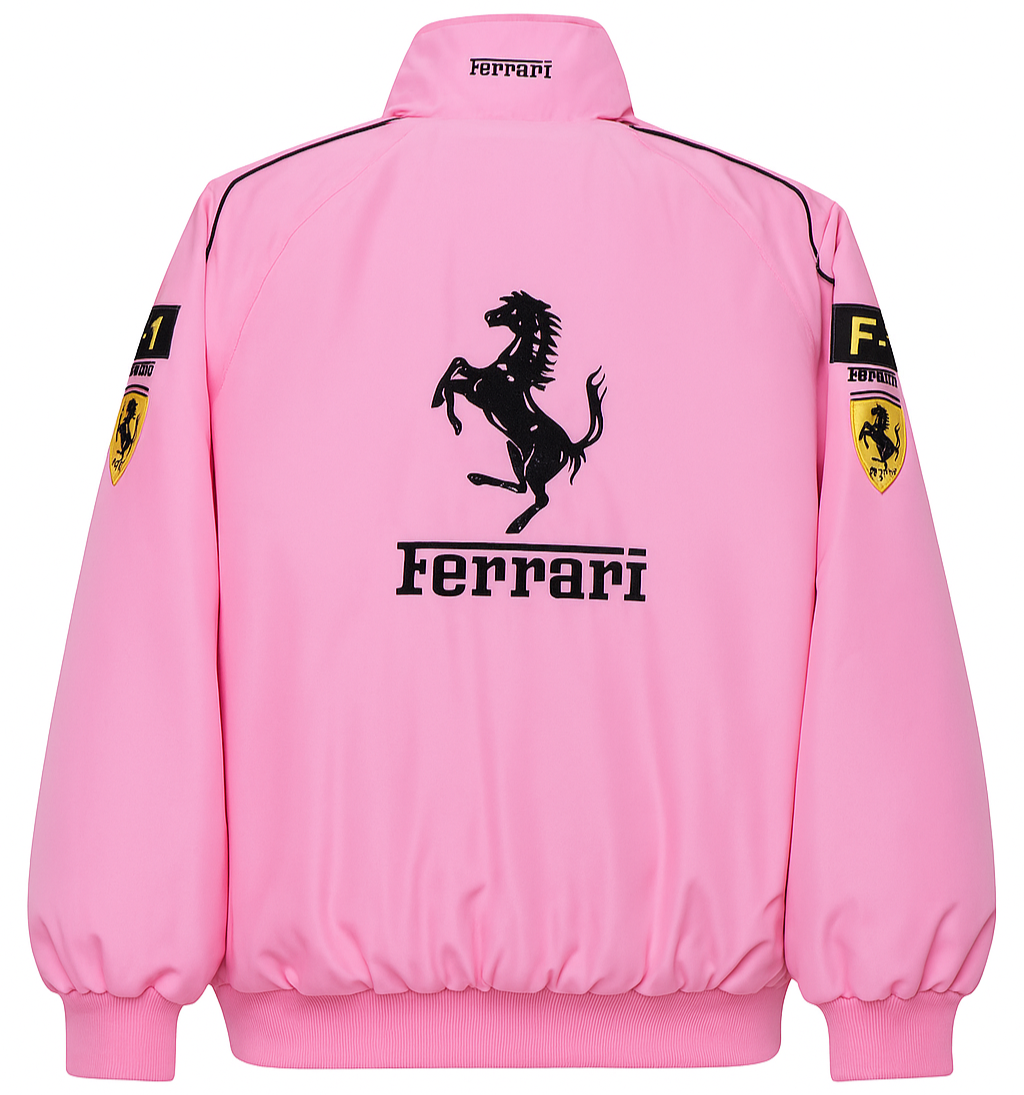 Ferrari Pink vintage Jacket
