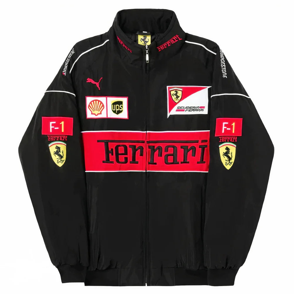 Ferrari Black vintage Jacket