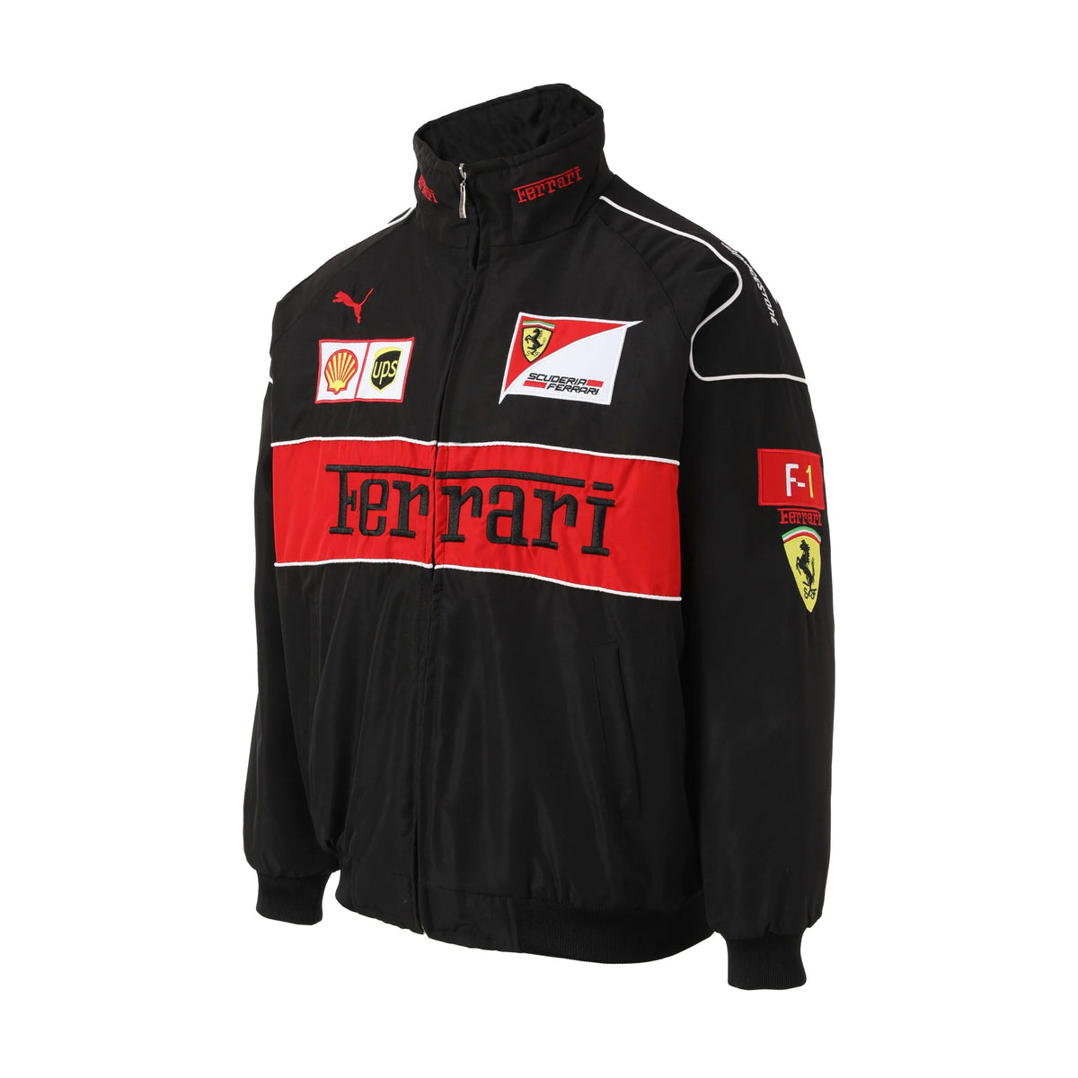 Ferrari Black vintage Jacket