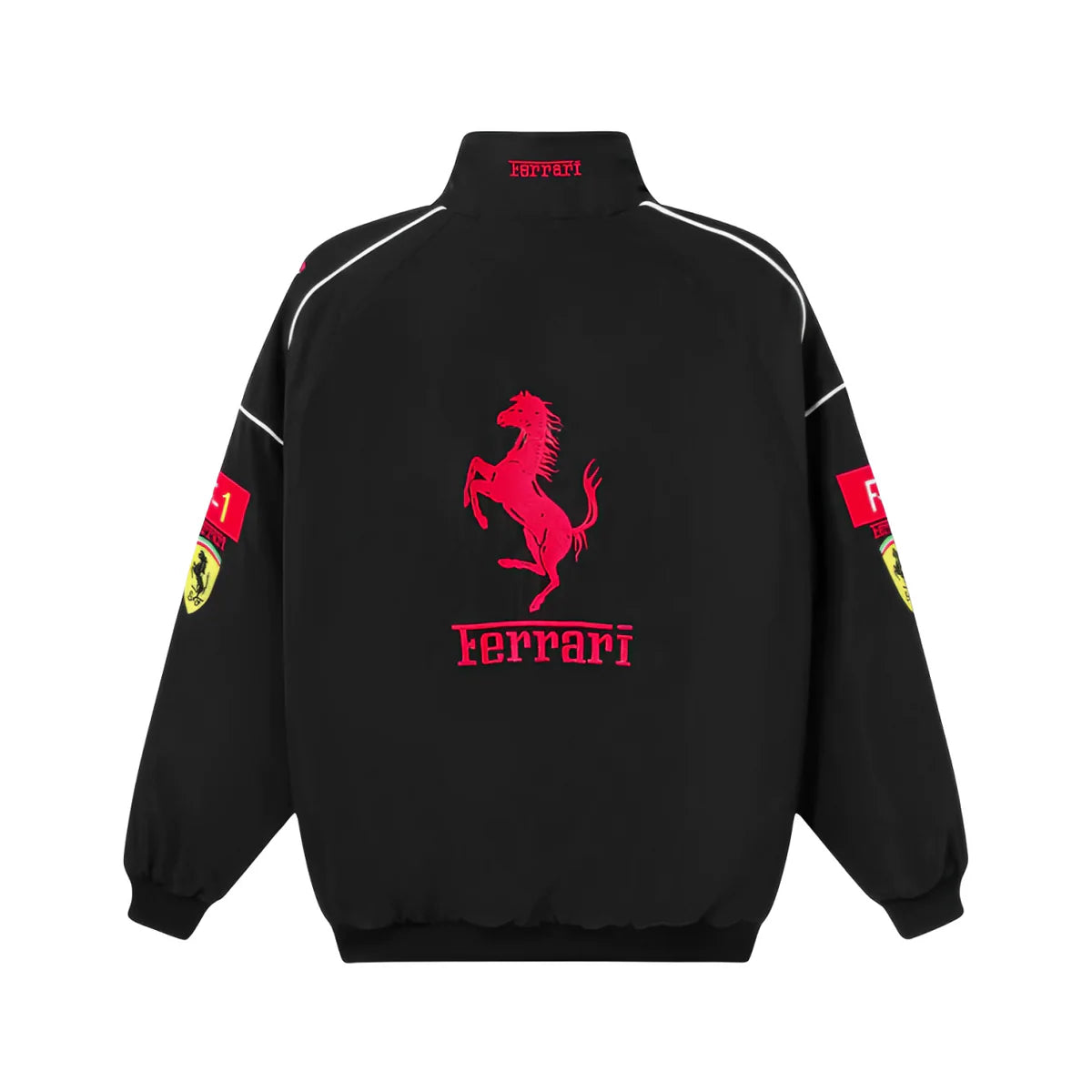 Ferrari Black vintage Jacket