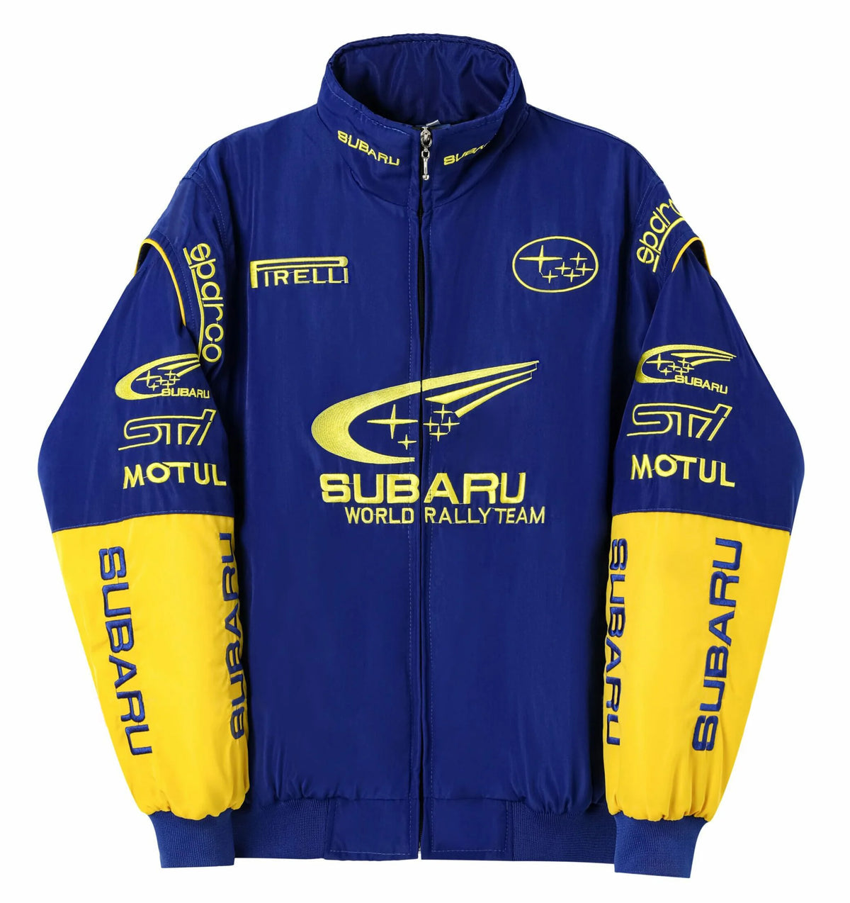 Subaru Blue Vintage Racing Jacket