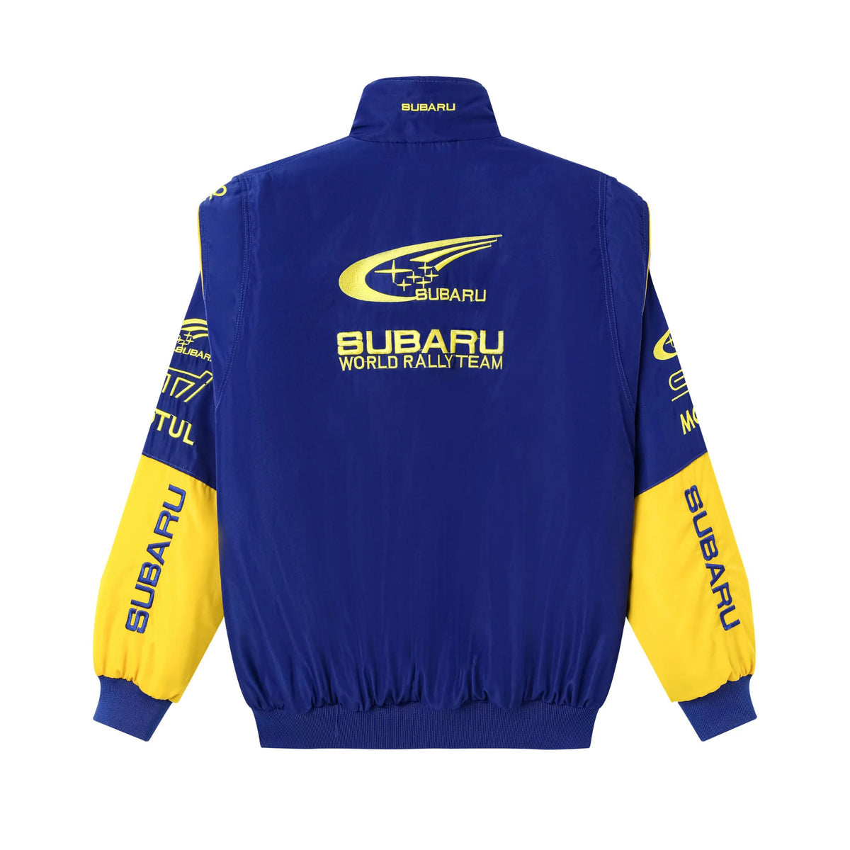 Subaru Blue Vintage Racing Jacket