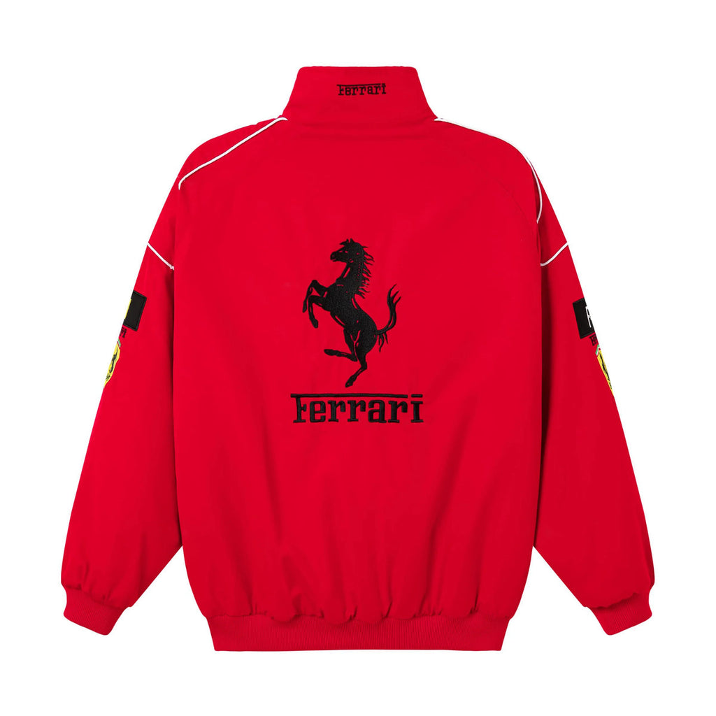 Ferrari Red Vintage Jacket