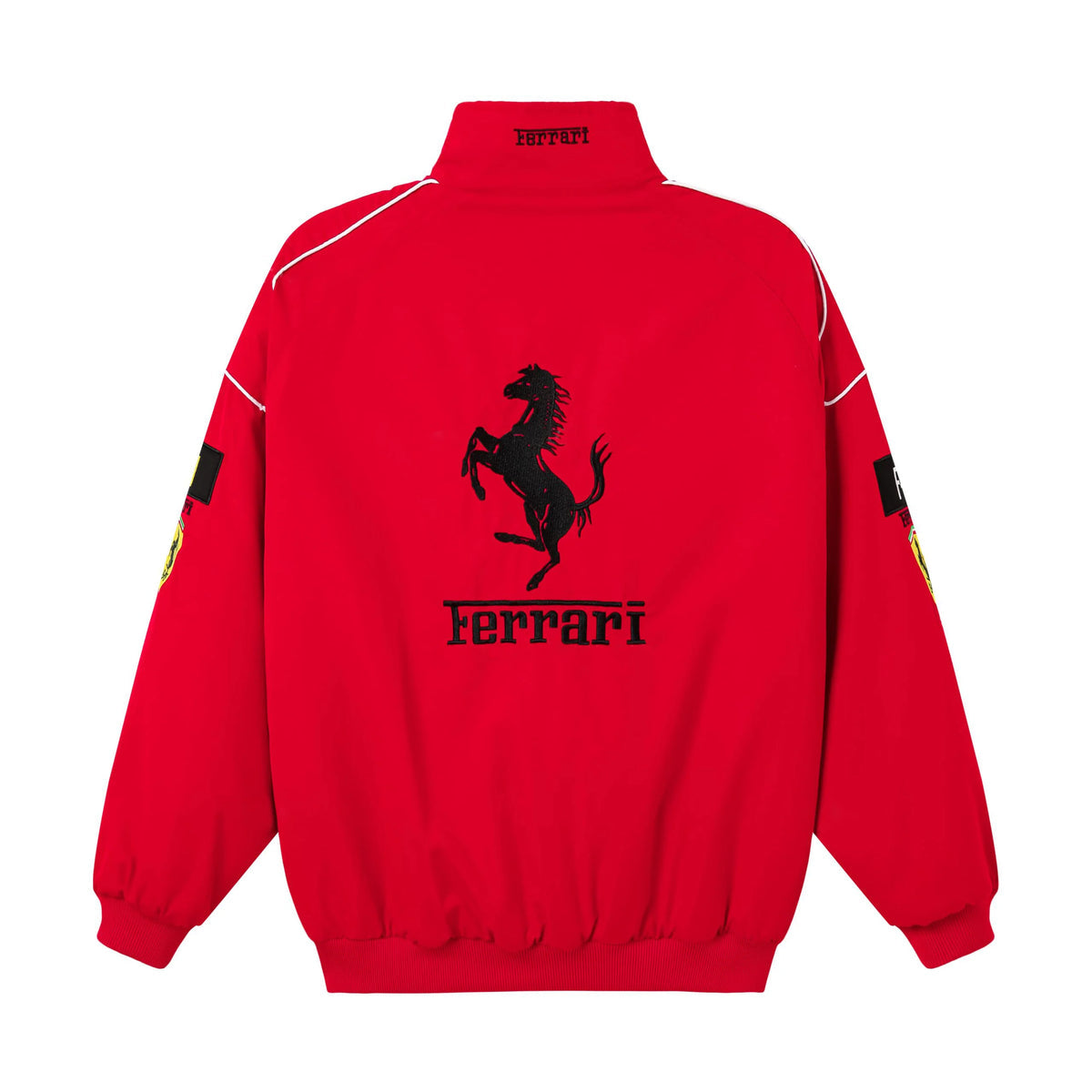 Ferrari Red Vintage Jacket